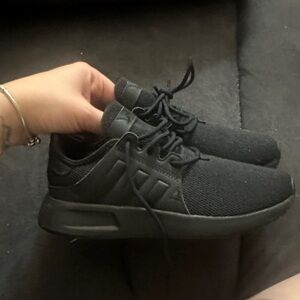 adidas Kids Black Sneakers